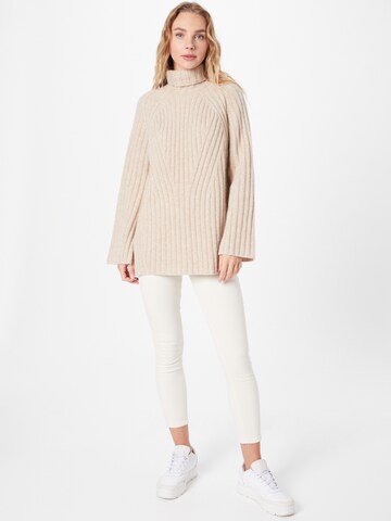 Skinny Jean 'Alexa' FREEMAN T. PORTER en beige