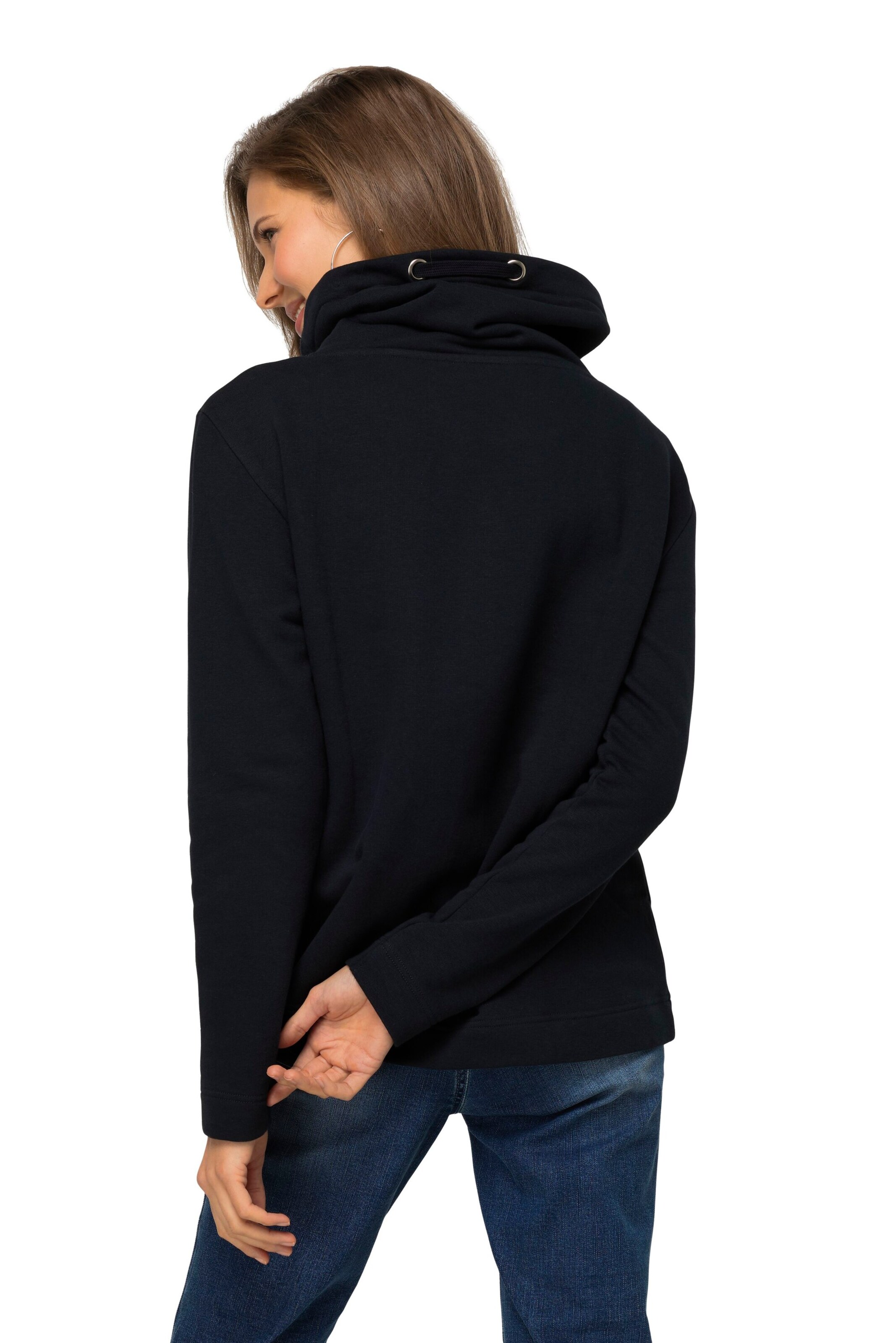 LAURASØN Sweatshirt in Blau