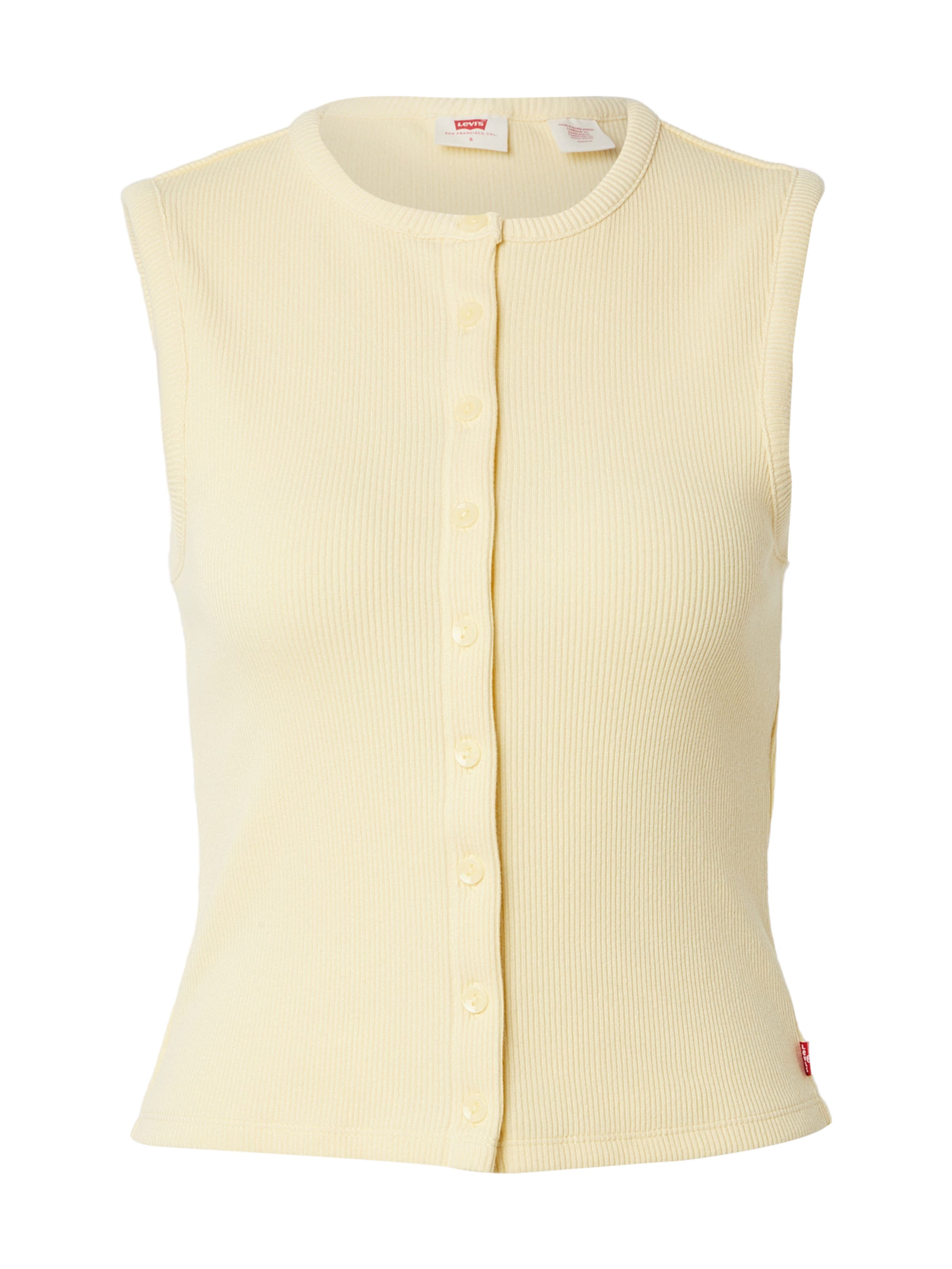 LEVI'S ® Τοπ 'RORY' σε ανοικτό κίτρινο, Άποψη προϊόντος