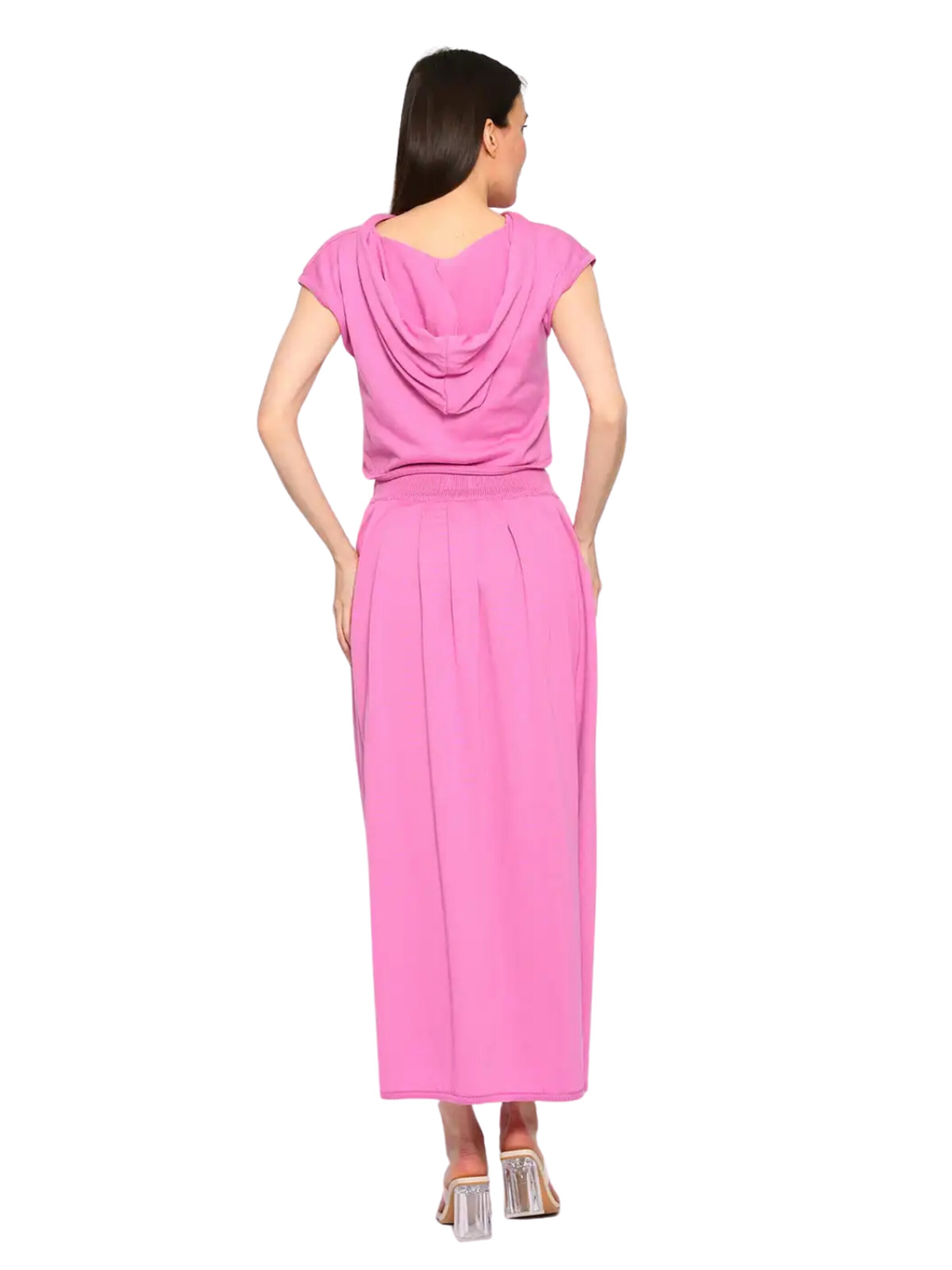 Süel knitwear - Falda 'Hanna' en rosa
