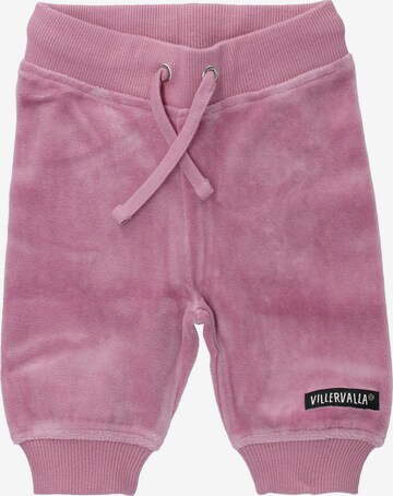 Villervalla Pants in Pink: front