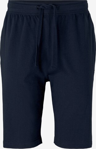 TOM TAILOR Regular Shorts in Blau: predná strana