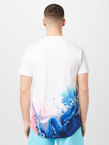 T-Shirt HOLLISTER en blanc