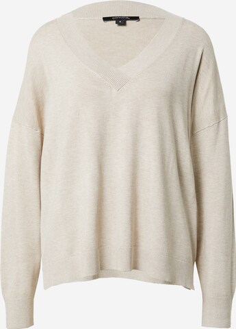 COMMA Pullover in Beige: predná strana