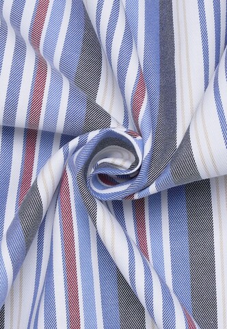 ETERNA Slim fit Button Up Shirt in Blue