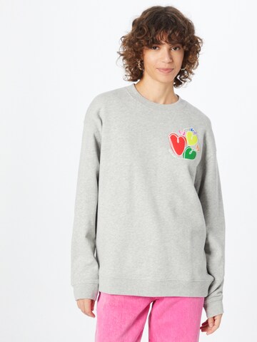 Kate Spade Sweatshirt in Grijs: voorkant