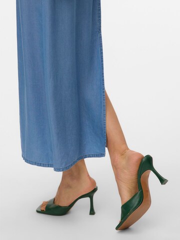 VERO MODA Rok 'VMFleur' in Blauw