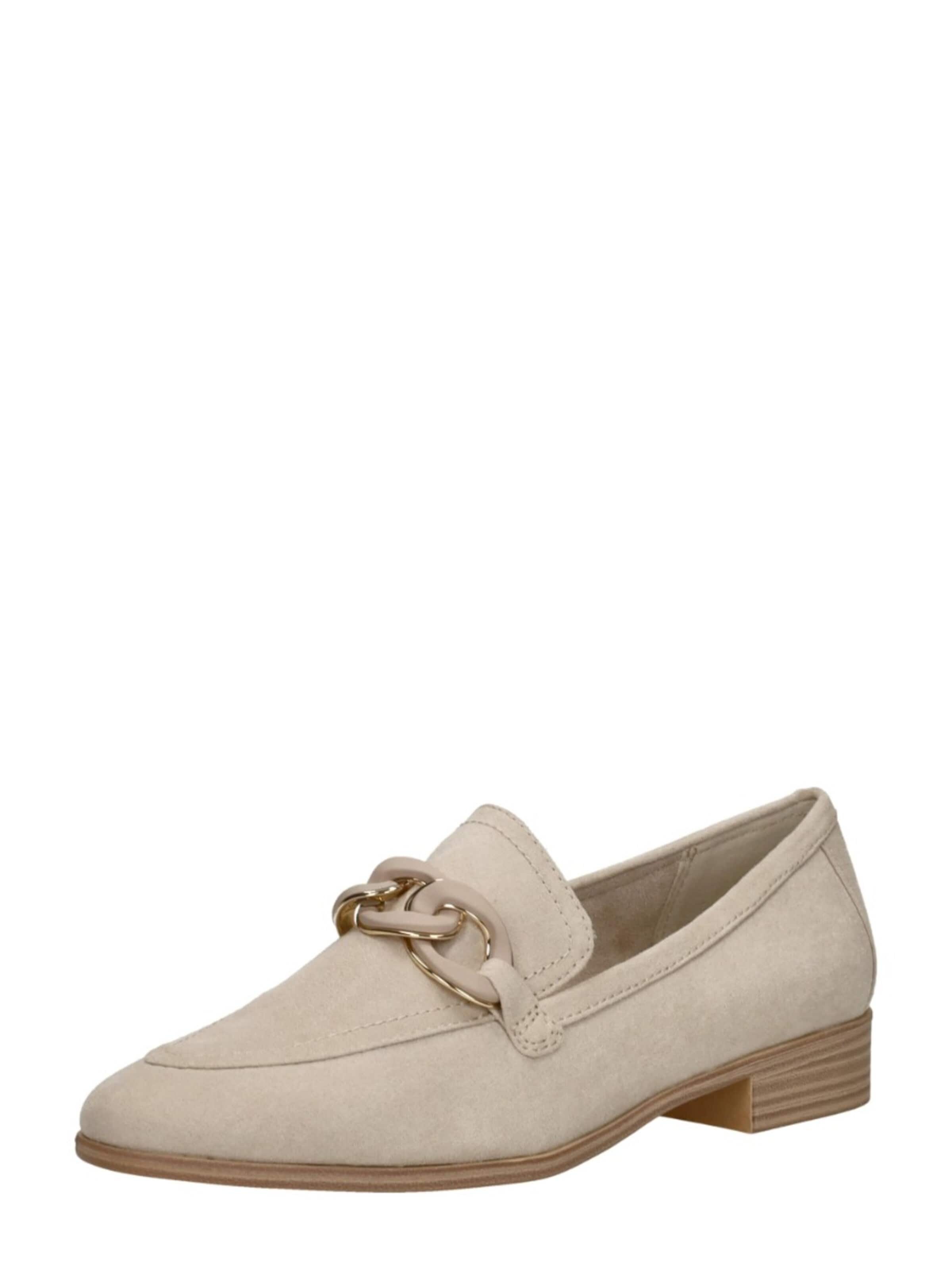 Escarpins 'Mocassin' MARCO TOZZI en beige