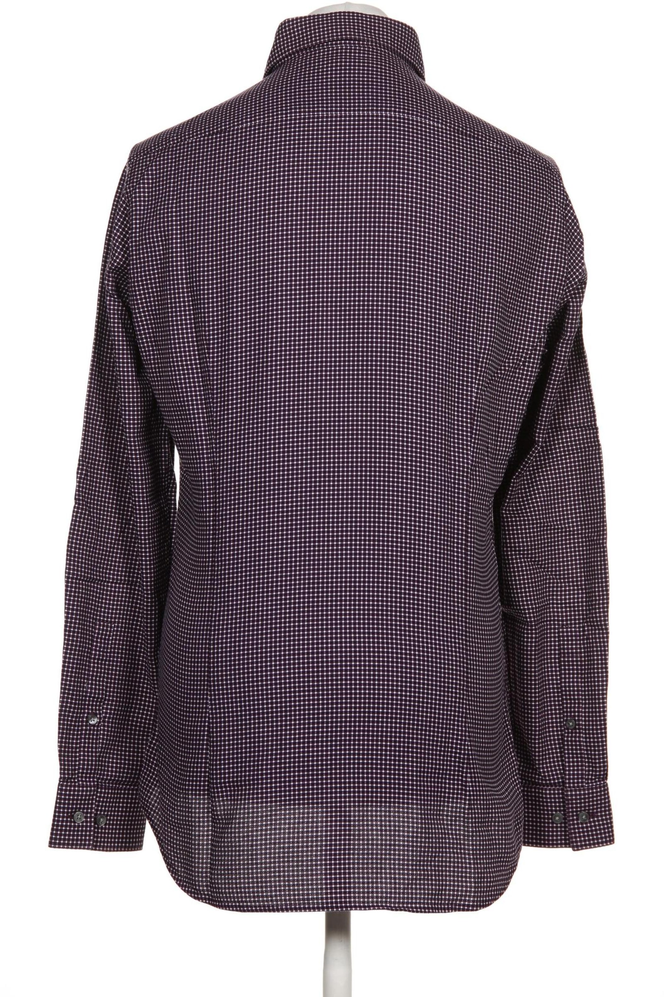 STRELLSON Button Up Shirt in M in Red