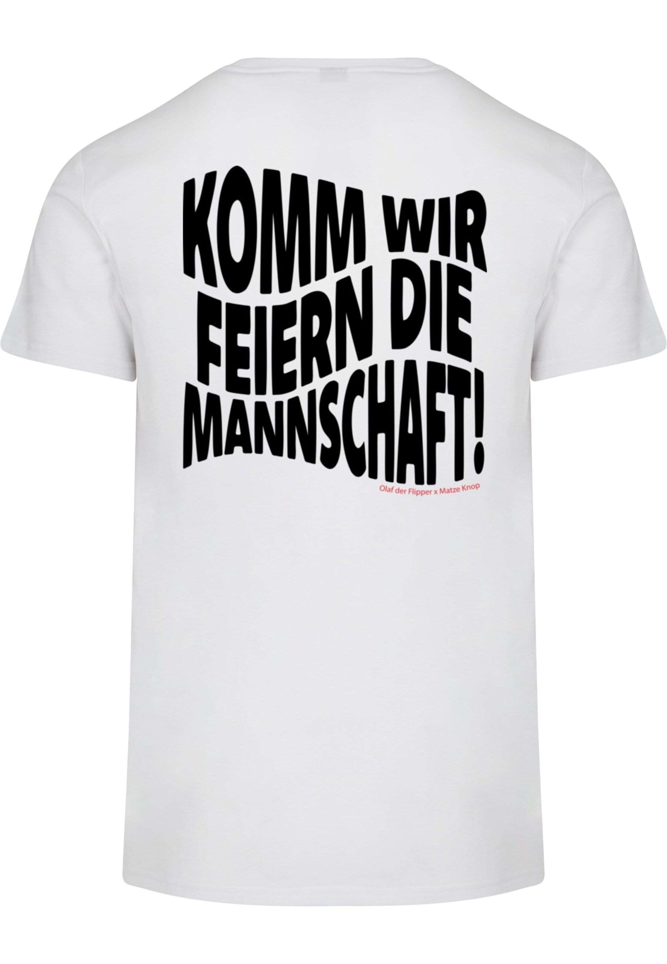 Merchcode Shirt in White