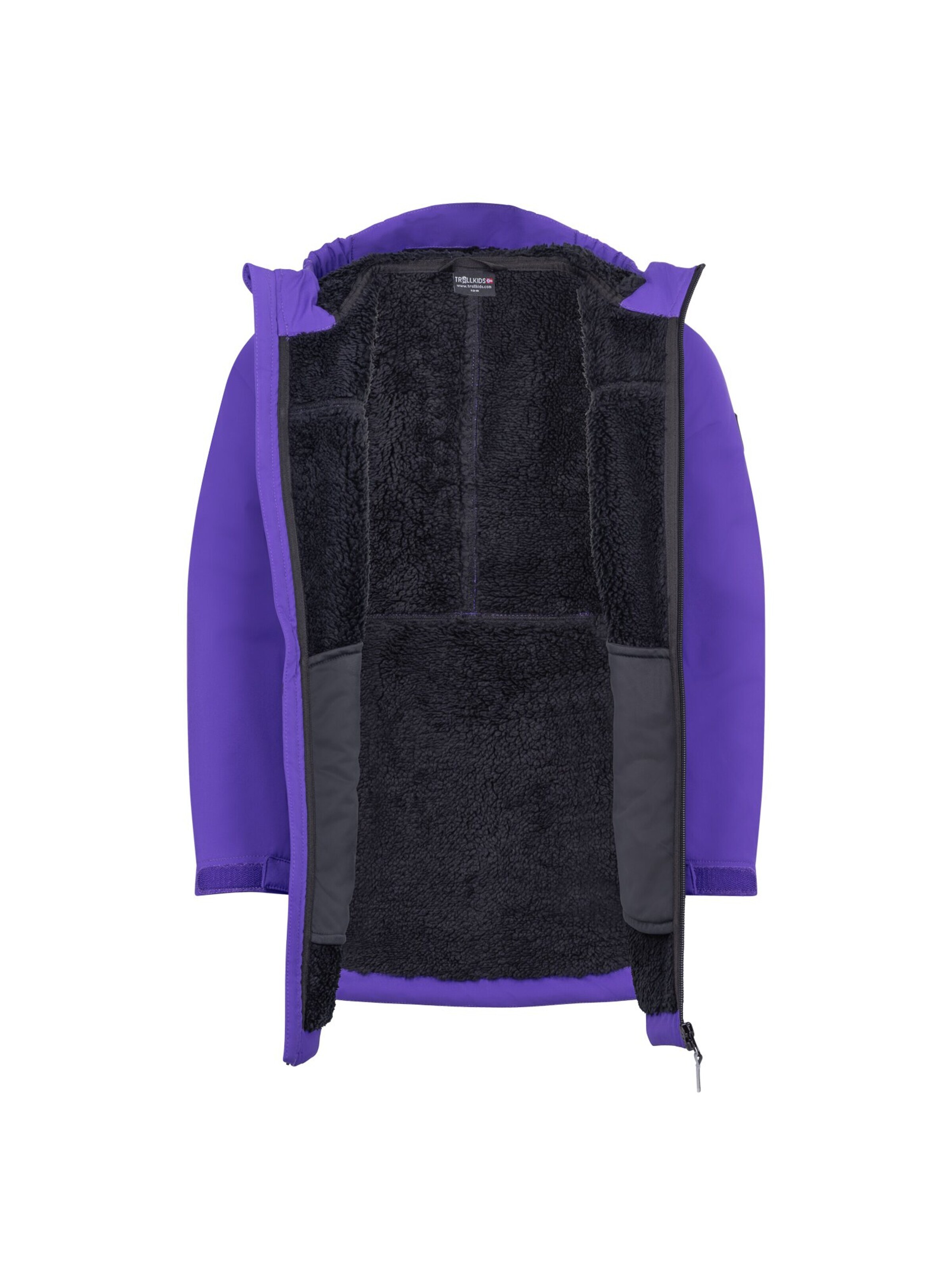 TROLLKIDS Outdoor jacket in Purple