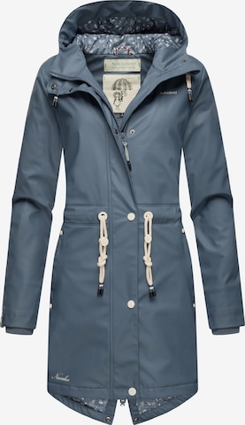 NAVAHOO Funktionsjacke 'Flower of Ocean' in Blau