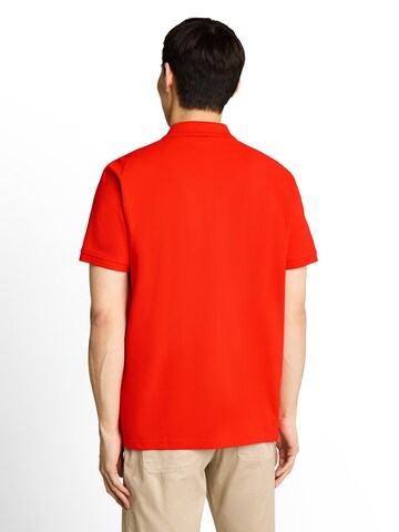 TOM TAILOR Poloshirt in Rot