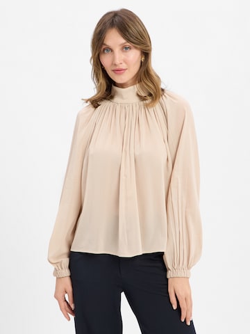 DRYKORN Blouse in Beige: front