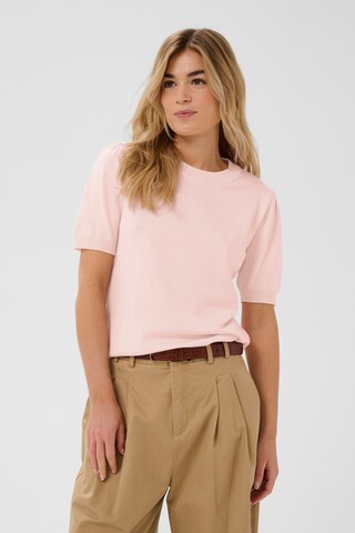 SAINT TROPEZ Sweater 'Mila' in Pink: front