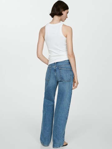 MANGO Top 'BONI' in White