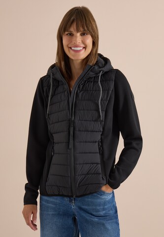 CECIL Between-Season Jacket in Black: front