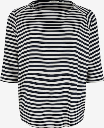 mėlyna Tom Tailor Women + Megztinis be užsegimo: priekis