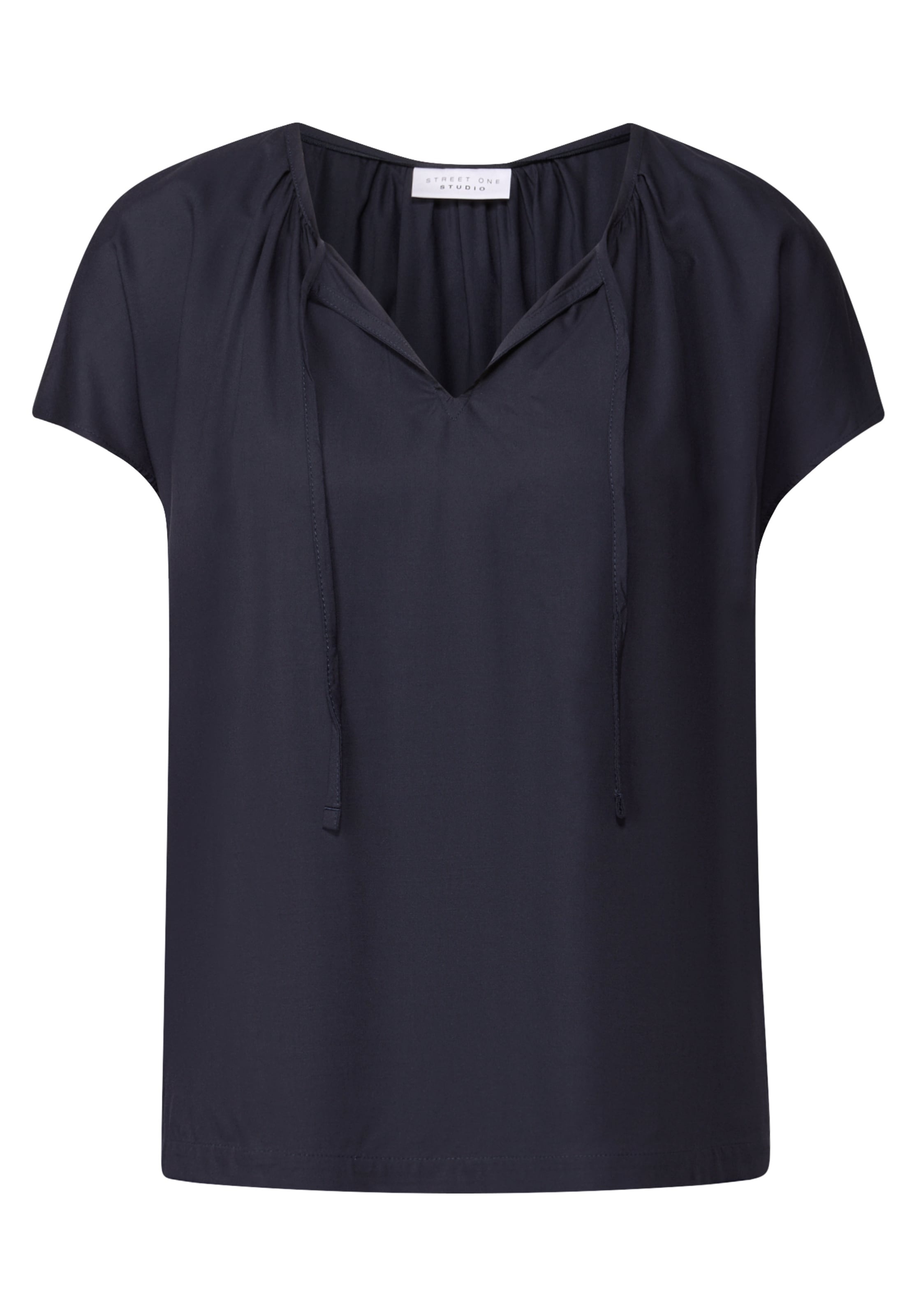 Street One Studio Blouse in Blue: front