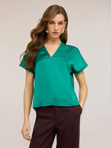 MOTIVI Top in Green: front