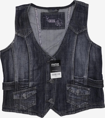CECIL Weste L in Grau: Vorderseite