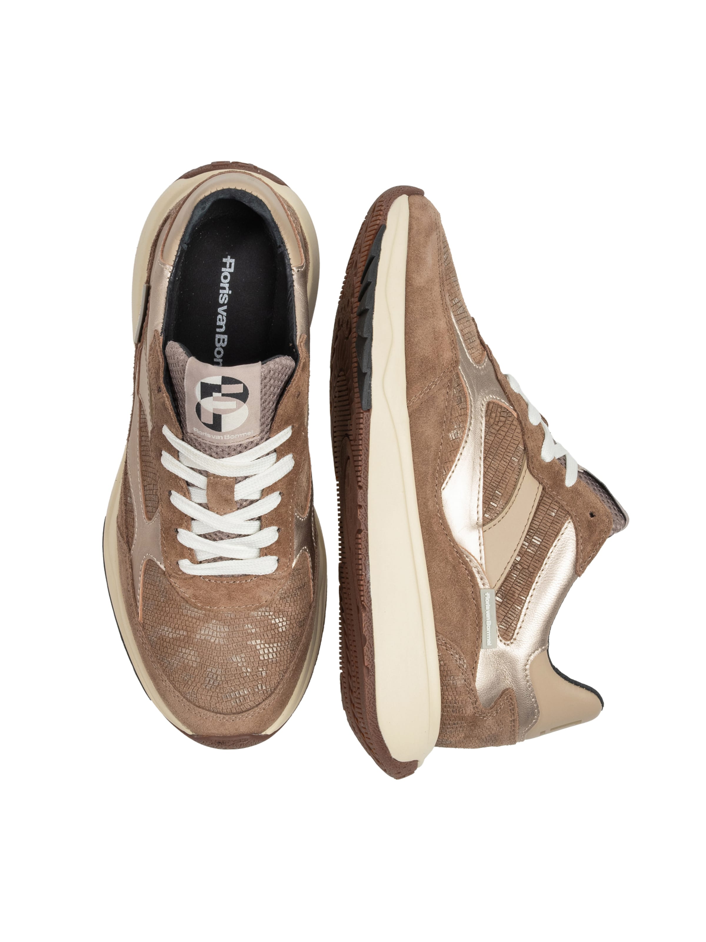 Floris van Bommel Sneaker 'Suvi 05' in Grau