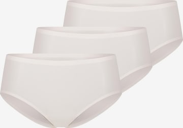 Chantelle Boyshorts 'Soft Stretch' in Beige: front