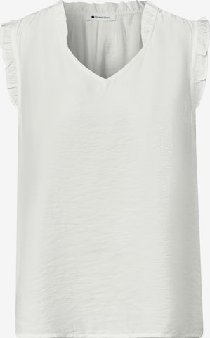 STREET ONE Blouse in White: front