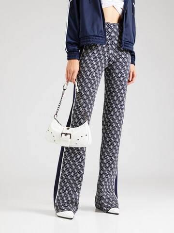 Loosefit Pantalon 'LISE' GUESS en bleu : devant