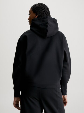 Calvin Klein Jeans Curve Sweatshirt in Zwart