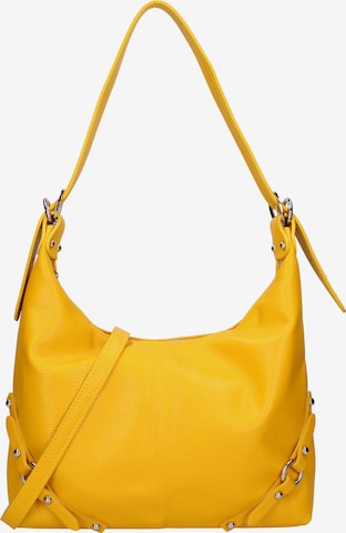 Viola Castellani Shoulder bag in Yellow: front