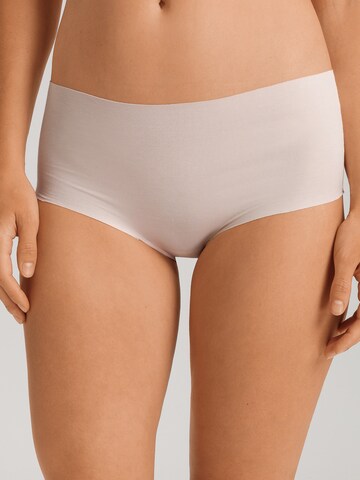 Slip ' Invisible Cotton ' Hanro en beige : devant