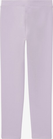 TOM TAILOR Skinny Leggings i lila