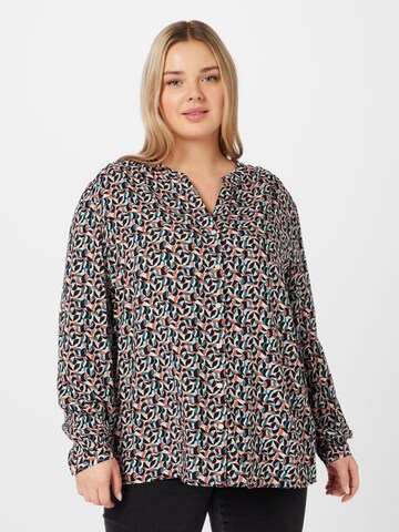 Tom Tailor Women + Blouse in Wit: voorkant