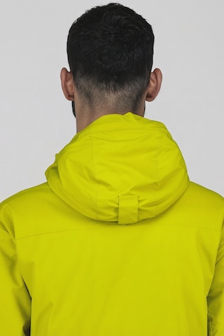 alife & kickin Winterjacke 'MosesAK' in Gelb