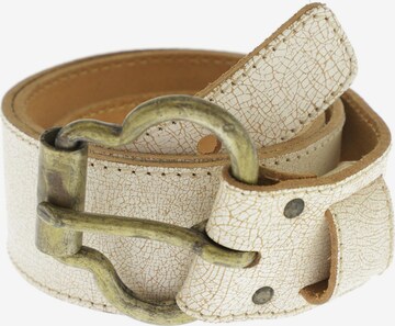 Closed Belt in One size in Beige: front