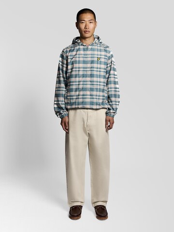 Lyle & Scott Tussenjas ' Tartan' in Groen