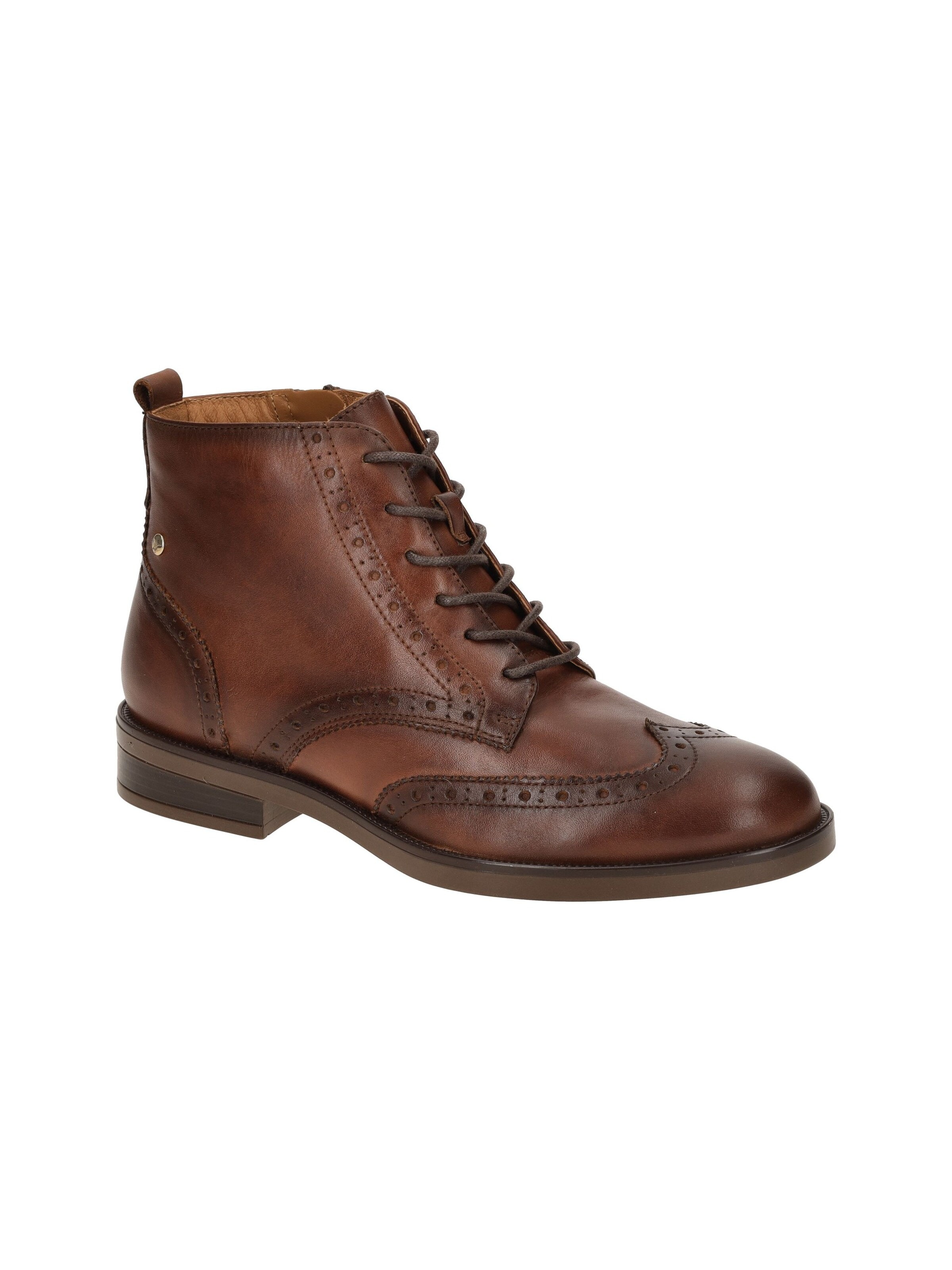 PIKOLINOS Boots 'Pikolinos Schuhe PUERTOLLANO braun Damen Stiefeletten W3C-8856 cognac NEU'‌‌‌‌‌‌‌‌‌‌ in Braun: Vorderseite
