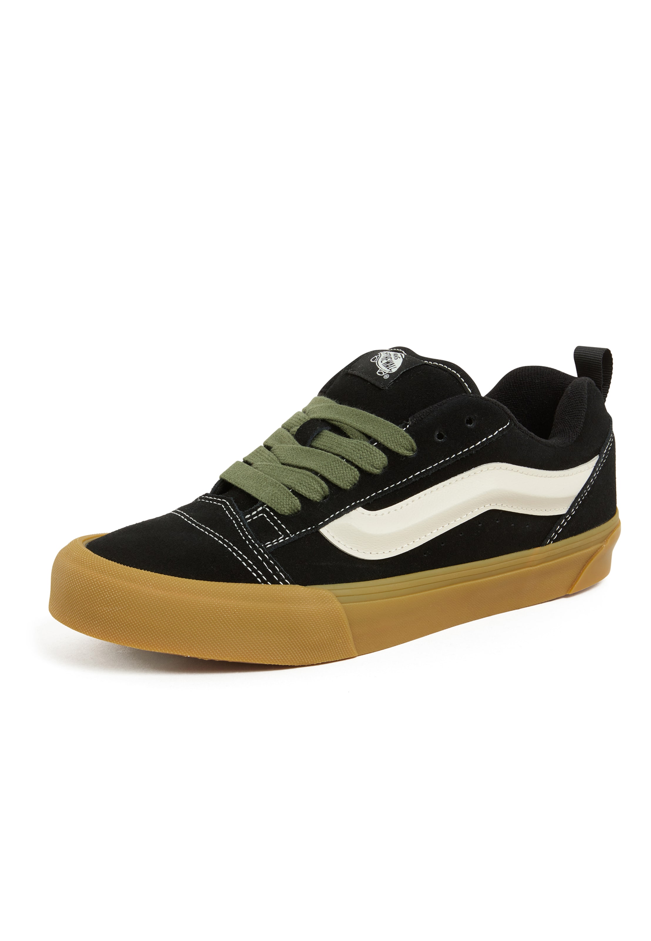 VANS Sneaker 'Knu Skool' in Schwarz: Vorderseite