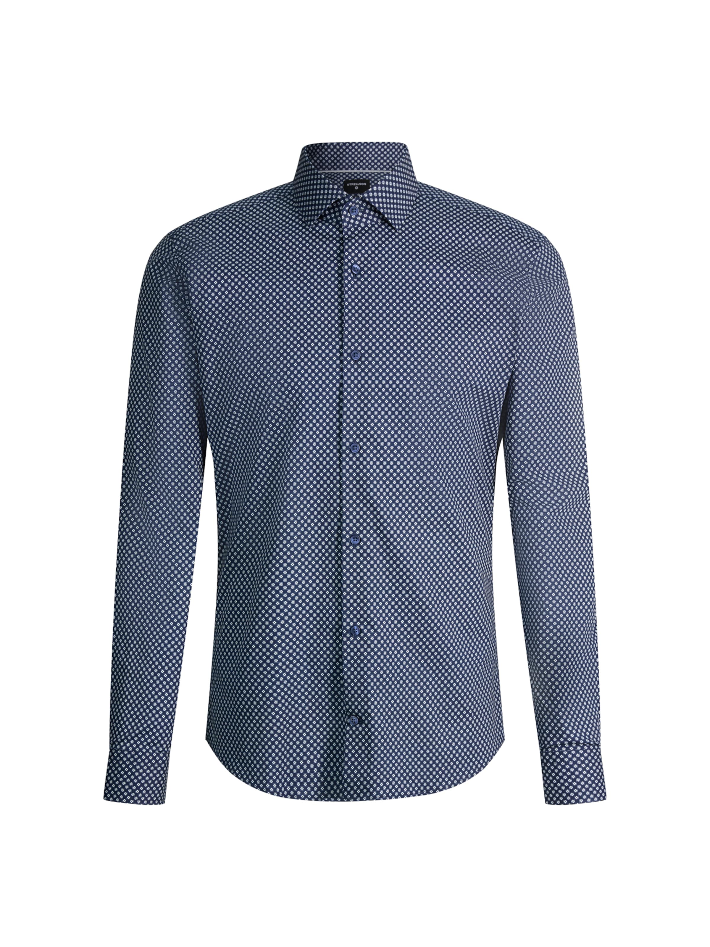 Chemise business 'Stan' STRELLSON en bleu : devant