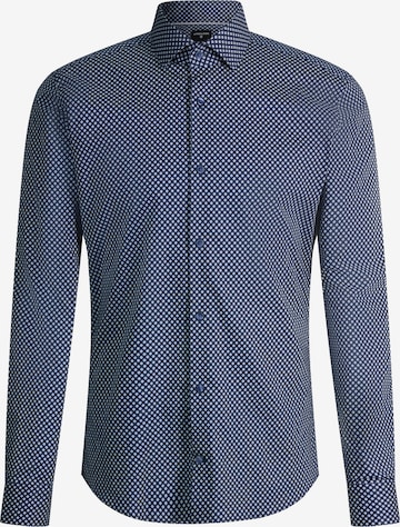 Chemise business 'Stan' STRELLSON en bleu : devant