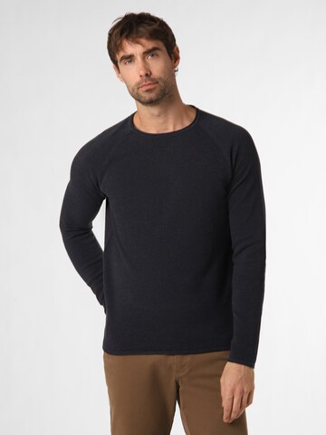 Nils Sundström Sweater in Blue: front