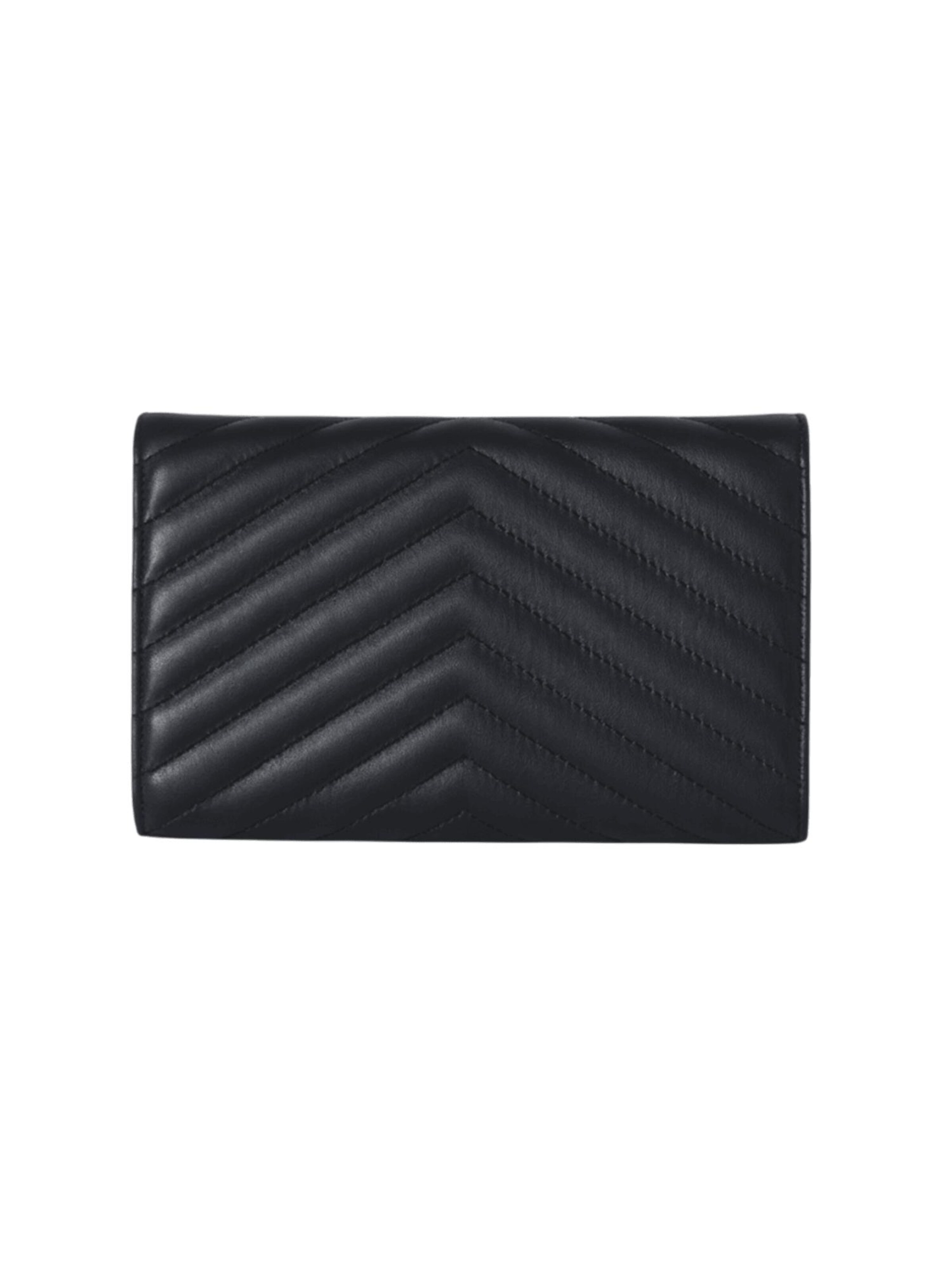Sellenes Clutch 'Valey' in Black