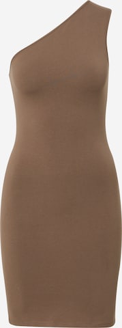 WEEKDAY Dress 'Cindy' in Brown: front