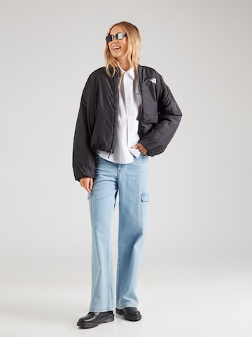 Carhartt WIP Блуза 'Cassel' в бяло