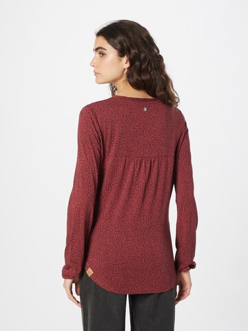 Ragwear Blouse 'ZOFKA' in Rood