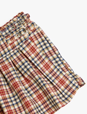 Koton Regular Skirt in Red