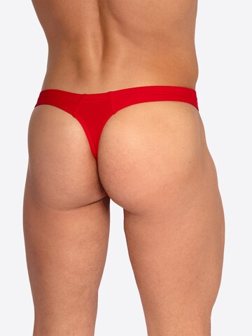 Slip ' RED2563 ' Olaf Benz en rouge