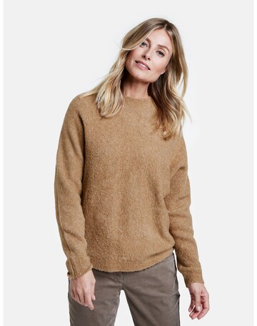 GERRY WEBER Pullover in Beige