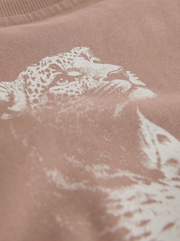 T-Shirt Next en marron